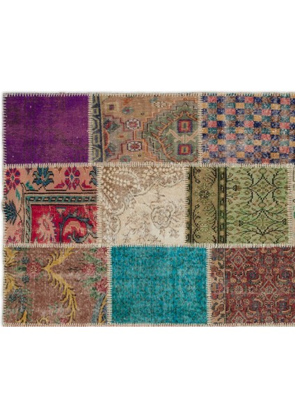 Vintage Turuncu Göbekli Yün Modern Desenli Yün Hav Toz Vermez Leke Tutmayan Salon Yolluk Mutfak El Dokuma Halı fırsatları