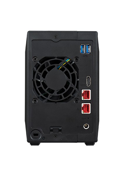 AS5402T 2 Yuvalı (2X22TB Desteği) 4gb Ddr4 2.5gbe Nas Depolama Ünitesi fiyatları