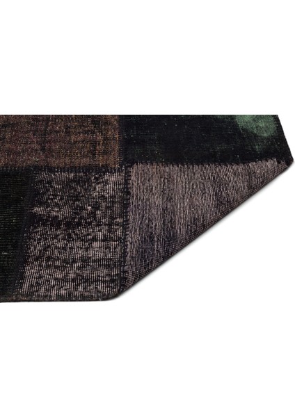 Vintage Kahverengi Çerçeveli Yün Modern Desenli Yün Hav Toz Vermez Leke Tutmayan Salon Yolluk Mutfak El Dokuma Halı fiyatları