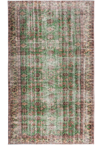 Atina Mavi Eskitme Yün Modern Desenli Yün Hav Toz Vermez Leke Tutmayan Salon Yolluk Mutfak El Dokuma Halı