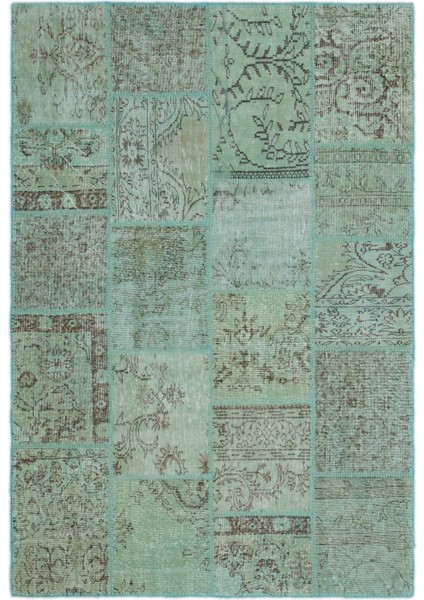 Atina Bej Eskitme Yün Modern Desenli Yün Hav Toz Vermez Leke Tutmayan Salon Yolluk Mutfak El Dokuma Halı