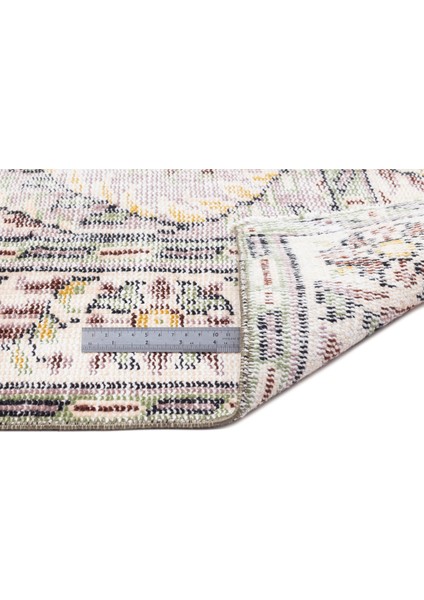 Atina Bej Eskitme Yün Modern Desenli Yün Hav Toz Vermez Leke Tutmayan Salon Yolluk Mutfak El Dokuma Halı indirimleri