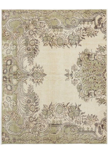 Teselya Mavi Çizgili Yün Modern Desenli Yün Hav Toz Vermez Leke Tutmayan Salon Yolluk Mutfak El Dokuma Halı