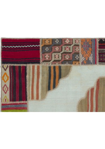 Atina Yeşil Eskitme Yün Modern Desenli Yün Hav Toz Vermez Leke Tutmayan Salon Yolluk Mutfak El Dokuma Halı indirimleri