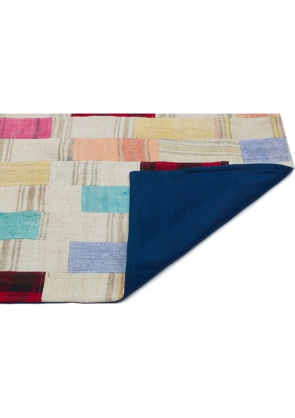 Teselya Bej Çizgili Yün Modern Desenli Yün Hav Toz Vermez Leke Tutmayan Salon Yolluk Mutfak El Dokuma Halı fiyatları