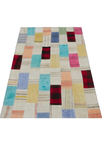 Teselya Bej Çizgili Yün Modern Desenli Yün Hav Toz Vermez Leke Tutmayan Salon Yolluk Mutfak El Dokuma Halı modelleri