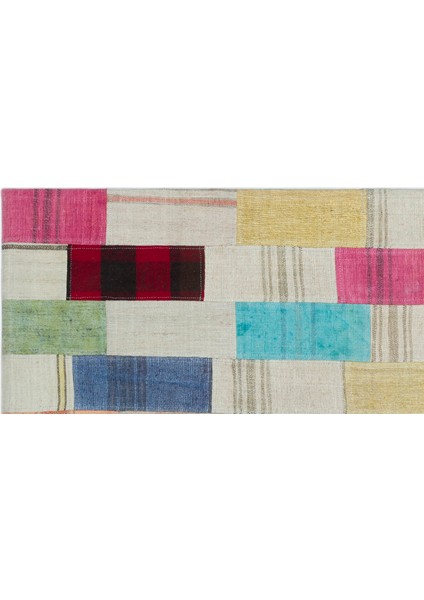 Teselya Bej Çizgili Yün Modern Desenli Yün Hav Toz Vermez Leke Tutmayan Salon Yolluk Mutfak El Dokuma Halı fırsatları