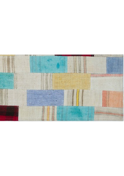 Teselya Bej Çizgili Yün Modern Desenli Yün Hav Toz Vermez Leke Tutmayan Salon Yolluk Mutfak El Dokuma Halı indirimleri