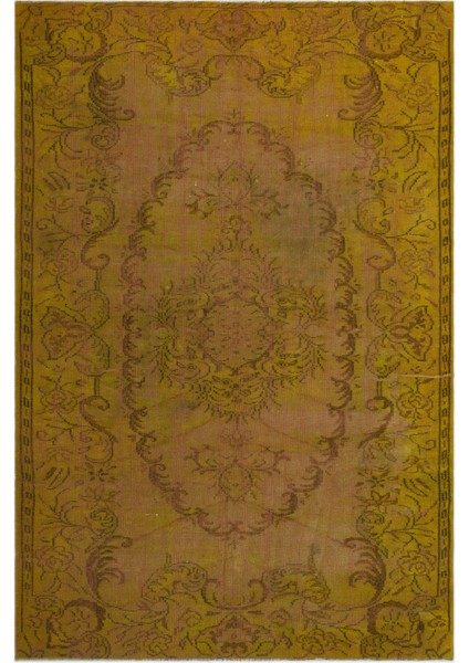 Atina Gri Eskitme Yün Modern Desenli Yün Hav Toz Vermez Leke Tutmayan Salon Yolluk Mutfak El Dokuma Halı