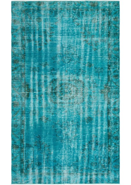 Atina Pembe Eskitme Yün Modern Desenli Yün Hav Toz Vermez Leke Tutmayan Salon Yolluk Mutfak El Dokuma Halı