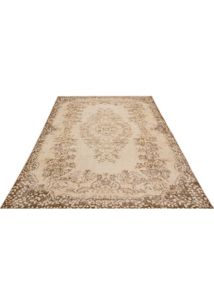 Girit Bej Çizgili Yün Modern Desenli Yün Hav Toz Vermez Leke Tutmayan Salon Yolluk Mutfak El Dokuma Halı indirimleri