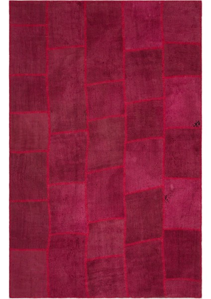 Ikat Turuncu Ikat Ipek Modern Desenli Yün Hav Toz Vermez Leke Tutmayan Salon Yolluk Mutfak El Dokuma Halı