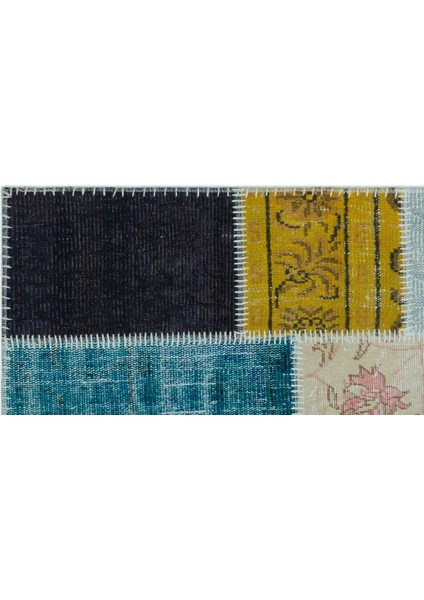 Kavala Kırmızı Göbekli Yün Modern Desenli Yün Hav Toz Vermez Leke Tutmayan Salon Yolluk Mutfak El Dokuma Halı indirimleri