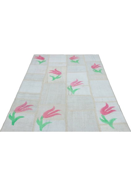 Atina Mavi Eskitme Yün Modern Desenli Yün Hav Toz Vermez Leke Tutmayan Salon Yolluk Mutfak El Dokuma Halı modelleri