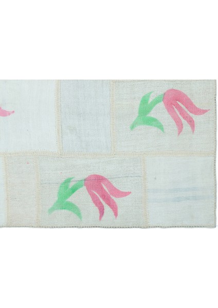 Atina Mavi Eskitme Yün Modern Desenli Yün Hav Toz Vermez Leke Tutmayan Salon Yolluk Mutfak El Dokuma Halı fırsatları