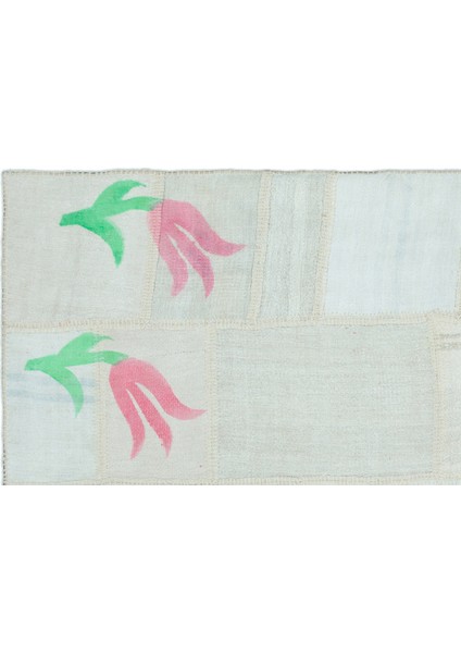 Atina Mavi Eskitme Yün Modern Desenli Yün Hav Toz Vermez Leke Tutmayan Salon Yolluk Mutfak El Dokuma Halı indirimleri