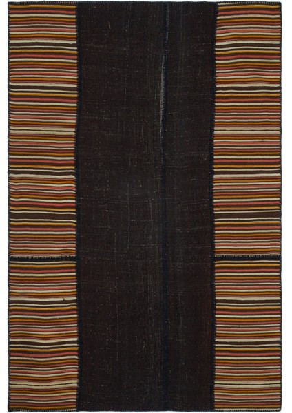 Ikat Pembe Ikat Ipek Modern Desenli Yün Hav Toz Vermez Leke Tutmayan Salon Yolluk Mutfak El Dokuma Halı