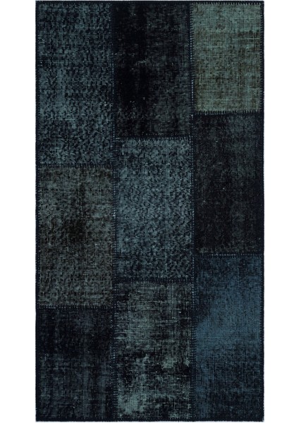 Atina Kırmızı Eskitme Yün Modern Desenli Yün Hav Toz Vermez Leke Tutmayan Salon Yolluk Mutfak El Dokuma Halı