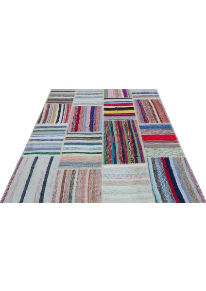 Iskece Yeşil Eskitme Yün Modern Desenli Yün Hav Toz Vermez Leke Tutmayan Salon Yolluk Mutfak El Dokuma Halı modelleri