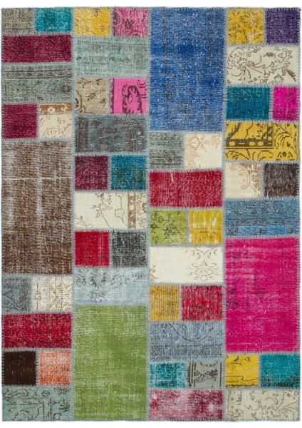 Atina Krem Göbekli Yün Modern Desenli Yün Hav Toz Vermez Leke Tutmayan Salon Yolluk Mutfak El Dokuma Halı