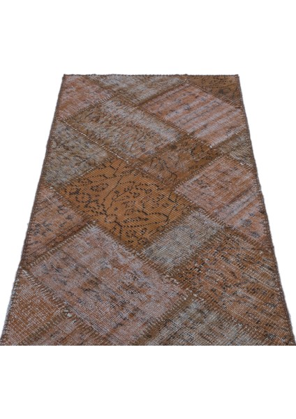 Girit Kahverengi Çizgili Yün Modern Desenli Yün Hav Toz Vermez Leke Tutmayan Salon Yolluk Mutfak El Dokuma Halı modelleri