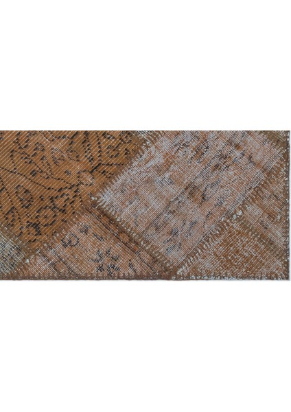 Girit Kahverengi Çizgili Yün Modern Desenli Yün Hav Toz Vermez Leke Tutmayan Salon Yolluk Mutfak El Dokuma Halı fırsatları