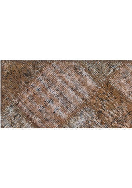Girit Kahverengi Çizgili Yün Modern Desenli Yün Hav Toz Vermez Leke Tutmayan Salon Yolluk Mutfak El Dokuma Halı indirimleri