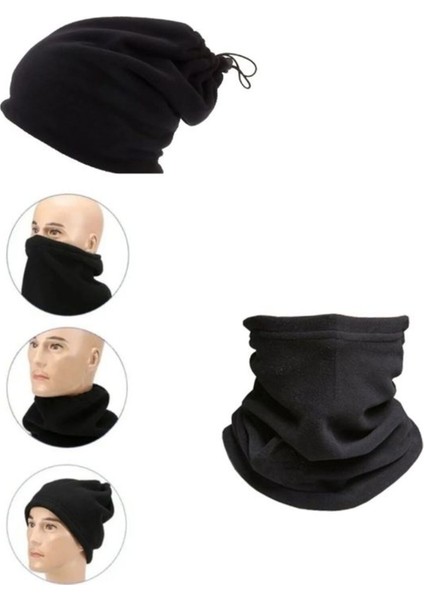 Unisex Termal Polar Boyunluk Bere Motorcu Kayak Avcı modelleri