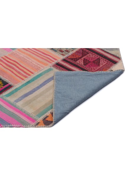 Teselya Bej Çizgili Yün Modern Desenli Yün Hav Toz Vermez Leke Tutmayan Salon Yolluk Mutfak El Dokuma Halı fiyatları