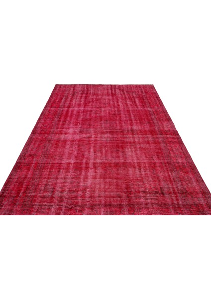 Atina Kırmızı Eskitme Yün Modern Desenli Yün Hav Toz Vermez Leke Tutmayan Salon Yolluk Mutfak El Dokuma Halı fiyatları