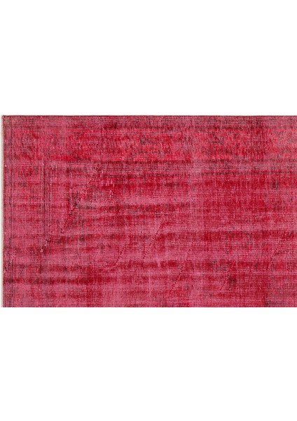 Atina Kırmızı Eskitme Yün Modern Desenli Yün Hav Toz Vermez Leke Tutmayan Salon Yolluk Mutfak El Dokuma Halı indirimleri