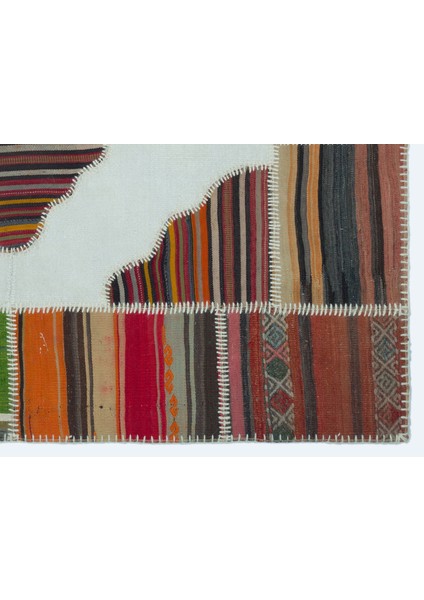 Girit Yeşil Geometrik Yün Modern Desenli Yün Hav Toz Vermez Leke Tutmayan Salon Yolluk Mutfak El Dokuma Halı fırsatları