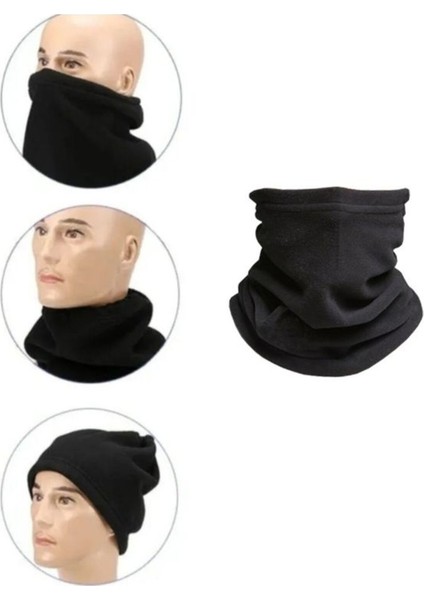 Unisex Termal Polar Boyunluk Bere Motorcu Kayak Avcı fırsatları