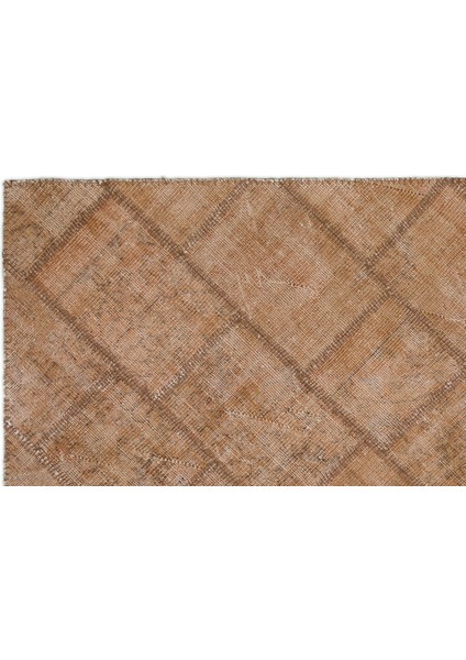 Teselya Mor Patchwork Yün Modern Desenli Yün Hav Toz Vermez Leke Tutmayan Salon Yolluk Mutfak El Dokuma Halı fırsatları