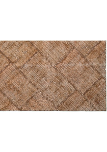 Teselya Mor Patchwork Yün Modern Desenli Yün Hav Toz Vermez Leke Tutmayan Salon Yolluk Mutfak El Dokuma Halı indirimleri