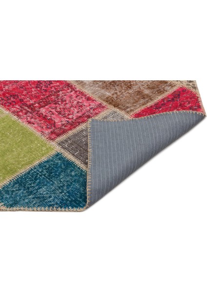 Atina Kırmızı Eskitme Yün Modern Desenli Yün Hav Toz Vermez Leke Tutmayan Salon Yolluk Mutfak El Dokuma Halı fiyatları