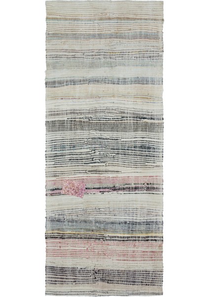 Mora Kahverengi Eskitme Yün Modern Desenli Yün Hav Toz Vermez Leke Tutmayan Salon Yolluk Mutfak El Dokuma Halı