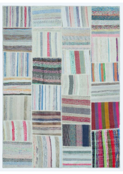 Iskece Siyah Eskitme Yün Modern Desenli Yün Hav Toz Vermez Leke Tutmayan Salon Yolluk Mutfak El Dokuma Halı