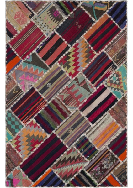 Iskece Bej Eskitme Yün Modern Desenli Yün Hav Toz Vermez Leke Tutmayan Salon Yolluk Mutfak El Dokuma Halı