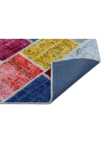 Kavala Kırmızı Göbekli Yün Modern Desenli Yün Hav Toz Vermez Leke Tutmayan Salon Yolluk Mutfak El Dokuma Halı fiyatları