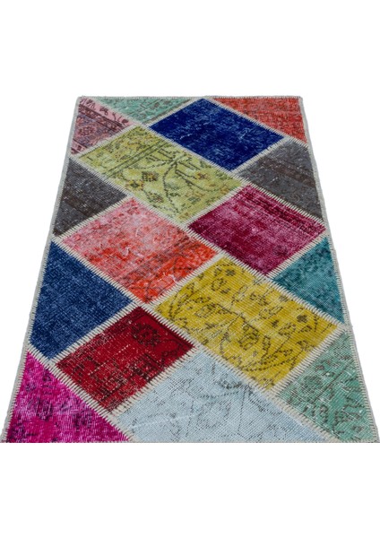 Kavala Kırmızı Göbekli Yün Modern Desenli Yün Hav Toz Vermez Leke Tutmayan Salon Yolluk Mutfak El Dokuma Halı modelleri