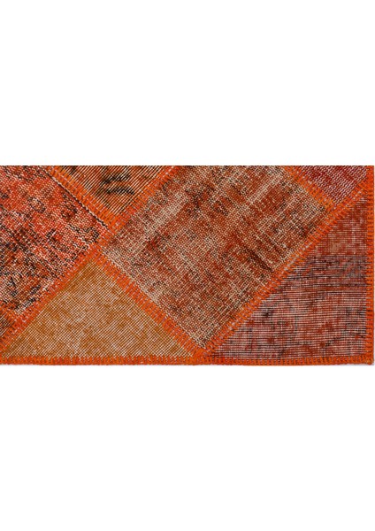 Kavala Kırmızı Göbekli Yün Modern Desenli Yün Hav Toz Vermez Leke Tutmayan Salon Yolluk Mutfak El Dokuma Halı fırsatları