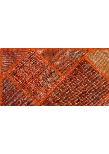 Kavala Kırmızı Göbekli Yün Modern Desenli Yün Hav Toz Vermez Leke Tutmayan Salon Yolluk Mutfak El Dokuma Halı indirimleri