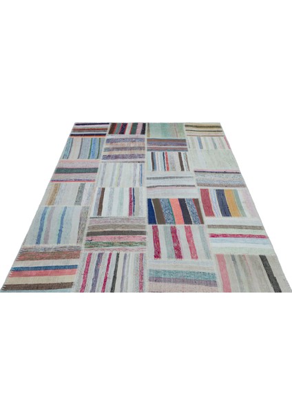 Iskece Turkuaz Eskitme Yün Modern Desenli Yün Hav Toz Vermez Leke Tutmayan Salon Yolluk Mutfak El Dokuma Halı modelleri