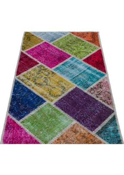 Selanik Kahverengi Eskitme Yün Modern Desenli Yün Hav Toz Vermez Leke Tutmayan Salon Yolluk Mutfak El Dokuma Halı modelleri