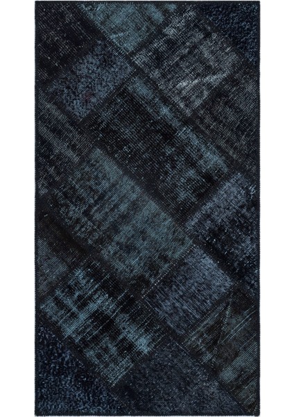 Kavala Kırmızı Göbekli Yün Modern Desenli Yün Hav Toz Vermez Leke Tutmayan Salon Yolluk Mutfak El Dokuma Halı