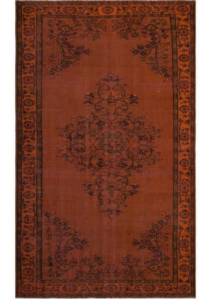 Atina Mor Eskitme Yün Modern Desenli Yün Hav Toz Vermez Leke Tutmayan Salon Yolluk Mutfak El Dokuma Halı