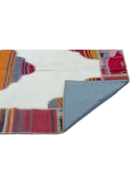 Atina Turkuaz Eskitme Yün Modern Desenli Yün Hav Toz Vermez Leke Tutmayan Salon Yolluk Mutfak El Dokuma Halı fiyatları