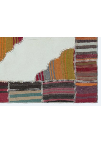 Atina Turkuaz Eskitme Yün Modern Desenli Yün Hav Toz Vermez Leke Tutmayan Salon Yolluk Mutfak El Dokuma Halı fırsatları