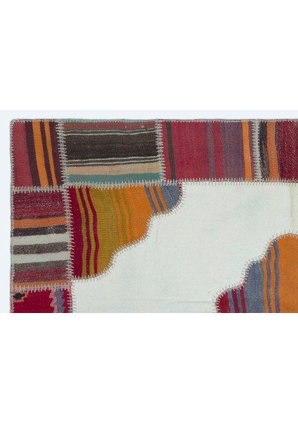 Atina Turkuaz Eskitme Yün Modern Desenli Yün Hav Toz Vermez Leke Tutmayan Salon Yolluk Mutfak El Dokuma Halı indirimleri